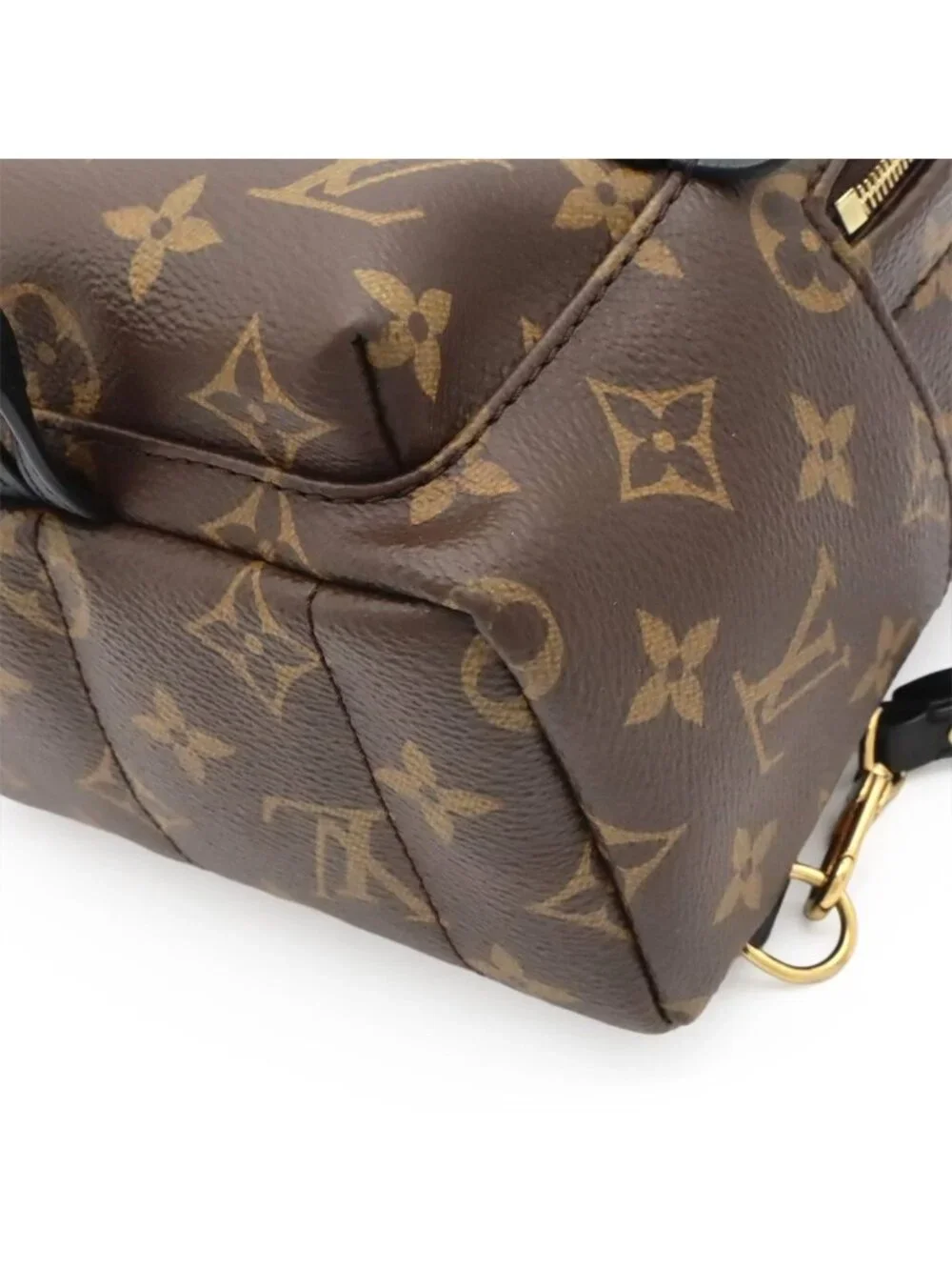Louis Vuitton Monogram Palm Springs Backpack Mini 2-Way Shoulder Bag